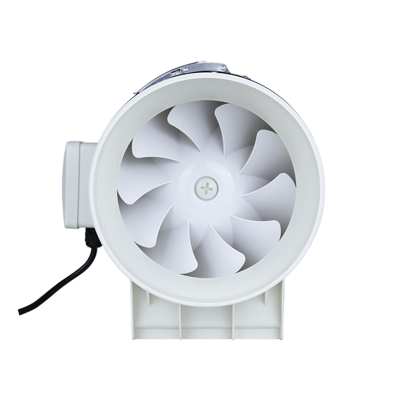 Dijagonalni pojačivač protoka moćni ventilator ventilatora ventilatora ispušnih plinova