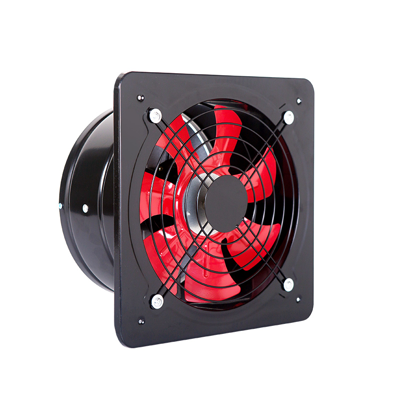 Prednji i stražnji okrugli ventilacijski ventilator, ventilator za ventilaciju s niskim decibelom, ventilator velike snage