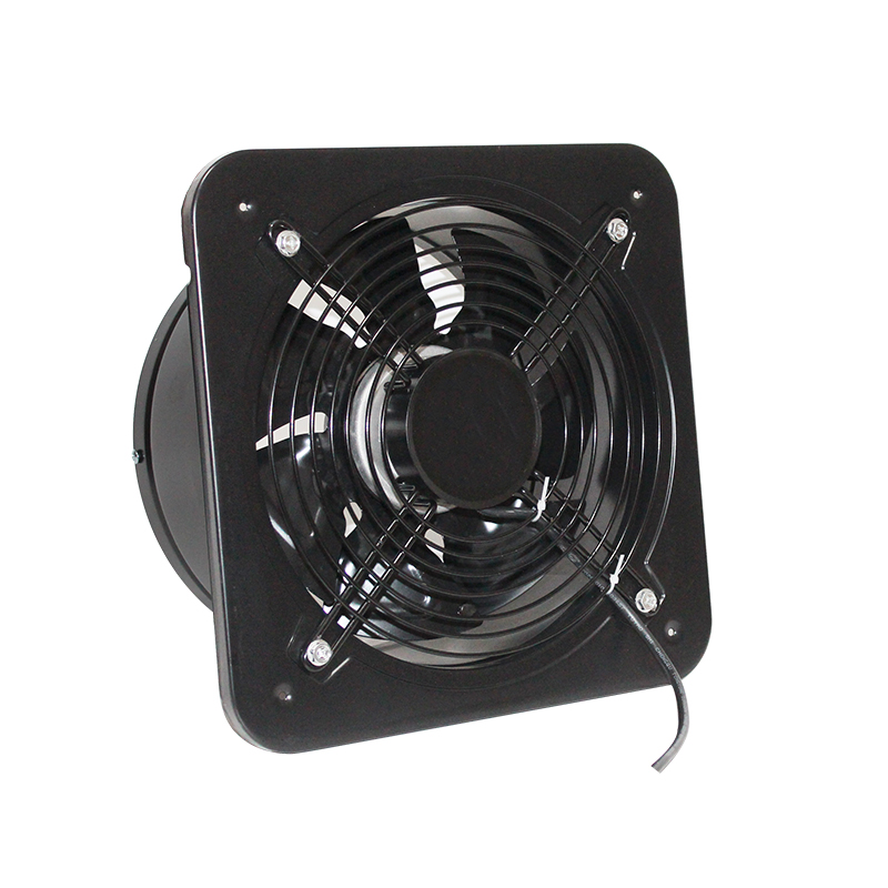 Snažni kućni zidni zid postavljeni prozorskim prozorom Vanjski ventilator ventilatora/aksijalni protok