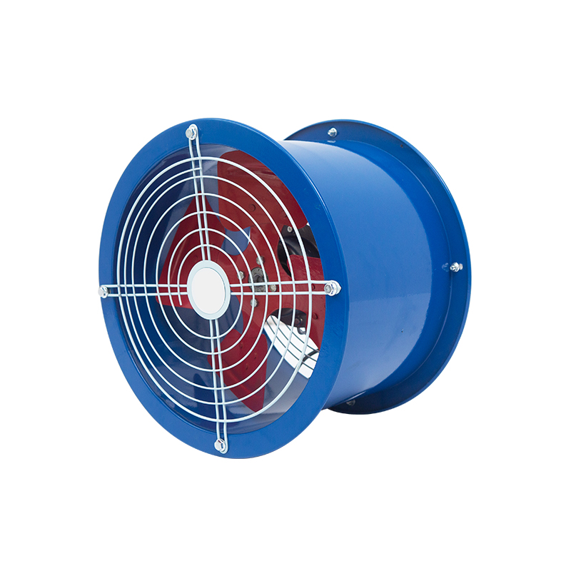 Aksijalni protočni ventilator s niskim bukom, zidni aksijalni protok Circular Industrial Anstrial Ventilacijski ventilator