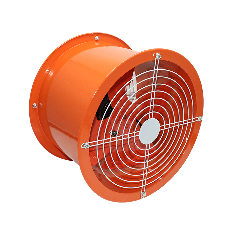 Cilindrični kanal industrijski aksijalni protočni ventilator, zidni ugrađeni kanal Axial Flow ventilator
