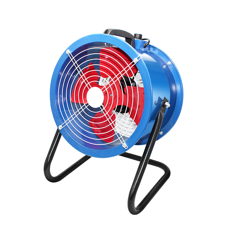 Moćan prijenosni podni aksijalni protočni ventilator, visoke postavljene prilagodljive brzine podne aksijalni ventilator protoka