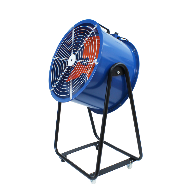 Vrsta mobilne stanice Pokretni donji okvir Aksijalni ventilator protoka